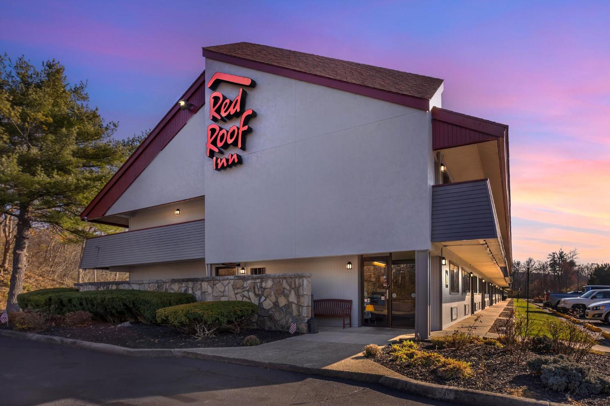 Red Roof Inn Danville, Pa Exteriér fotografie
