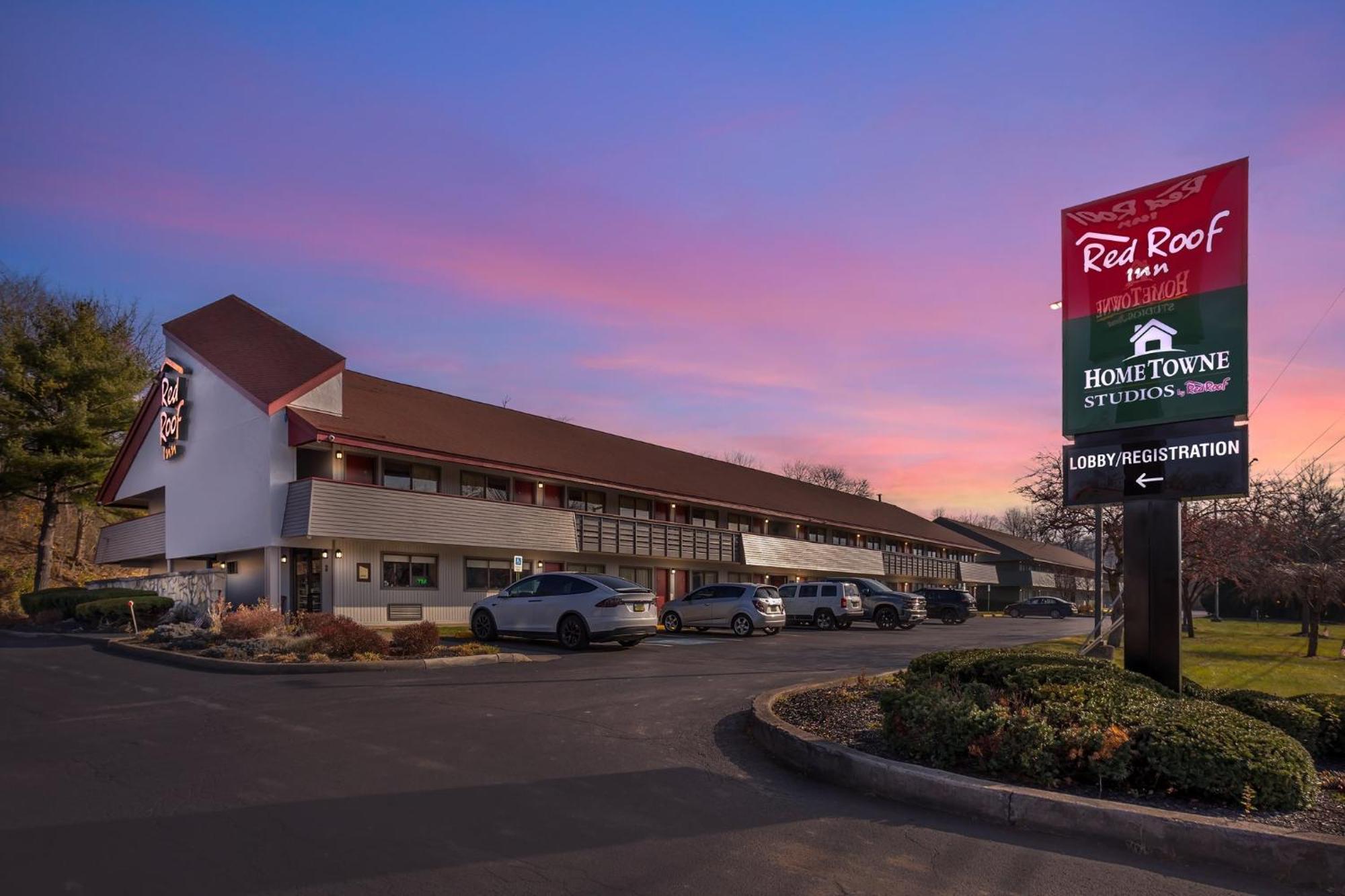 Red Roof Inn Danville, Pa Exteriér fotografie