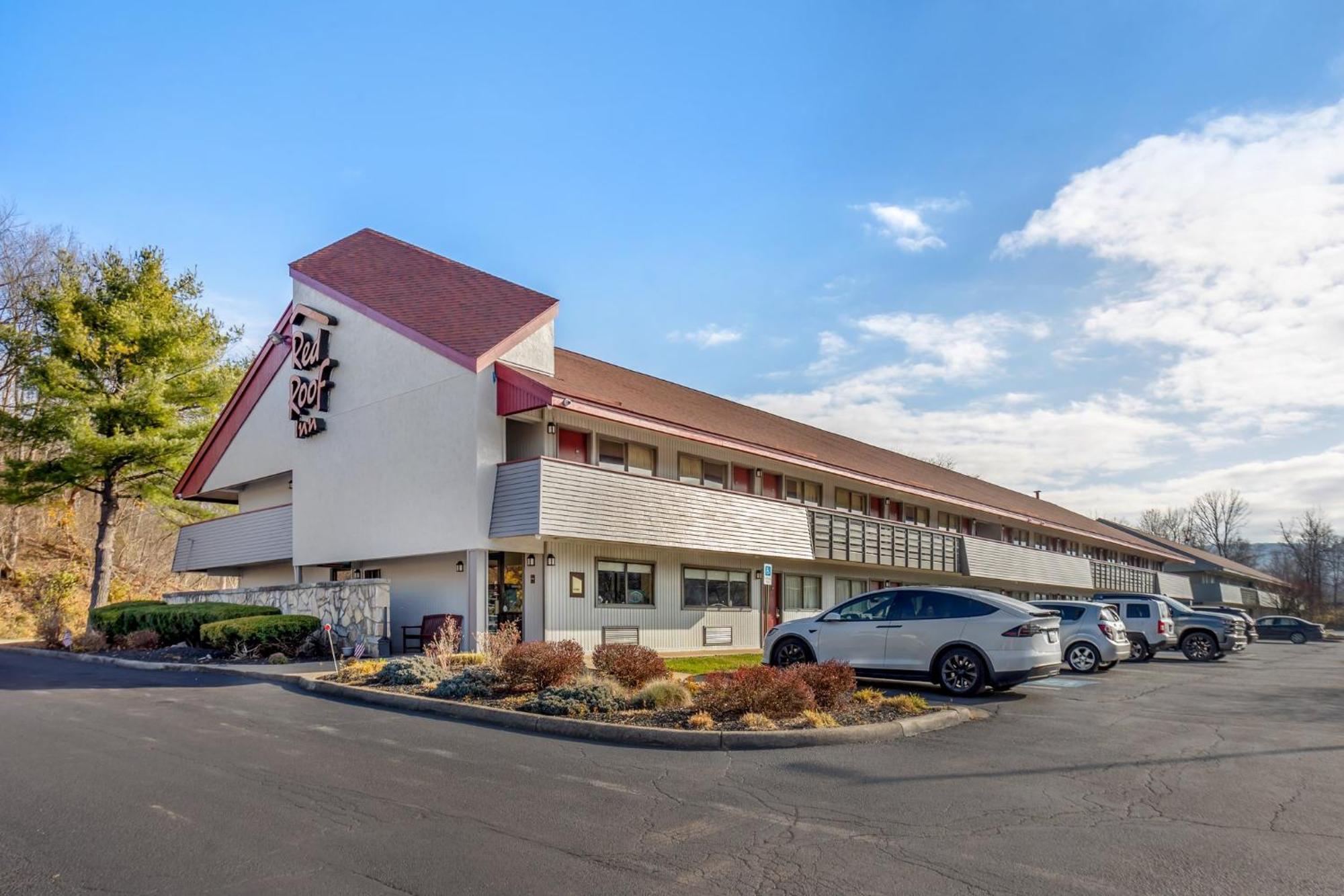 Red Roof Inn Danville, Pa Exteriér fotografie