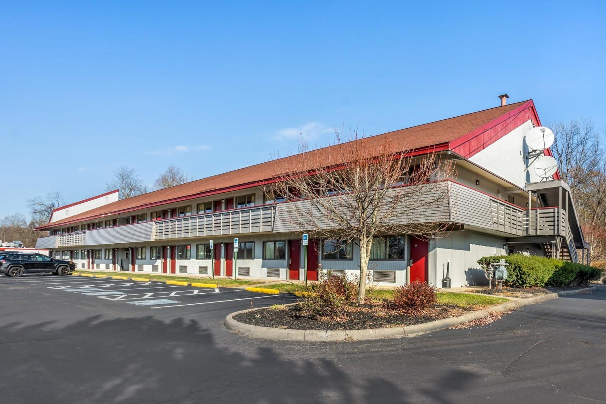Red Roof Inn Danville, Pa Exteriér fotografie